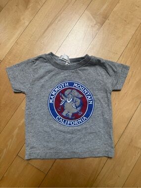 Mammoth Mountain Baby Tee Shirt - Size 18 Months